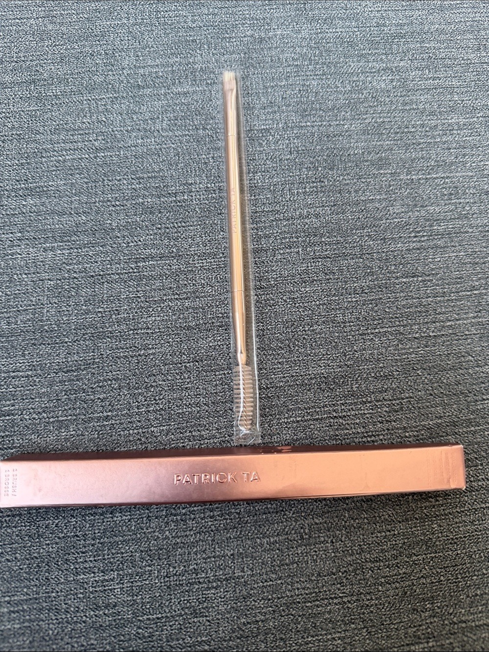 Patrick Ta Rose Metallic Brow Tool